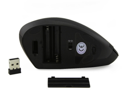 Mouse Ergonómico Vertical Inalámbrico al por Mayor para PC