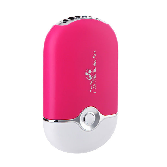 Ventilador Portátil Mini Aire Acondicionado USB Recargable