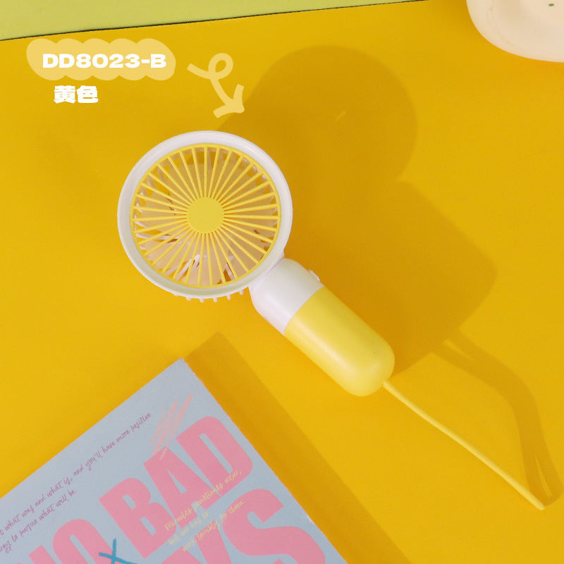 Mini Ventilador de Mano Recargable USB Portátil