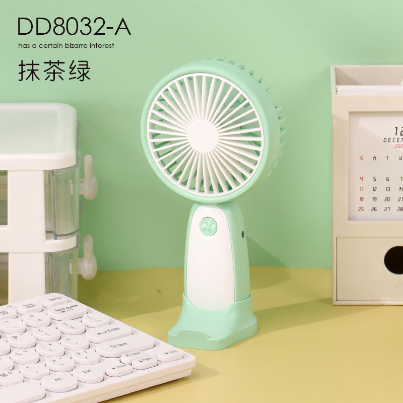 Mini Ventilador de Mano Recargable USB Portátil