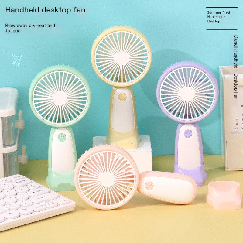 Mini Ventilador de Mano Recargable USB Portátil
