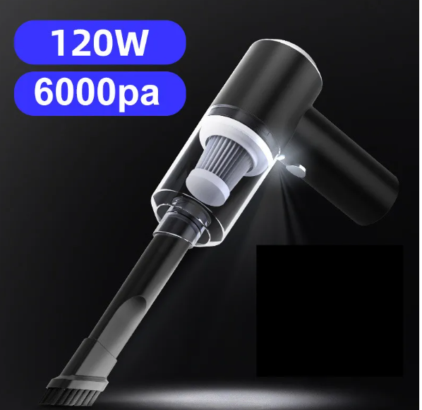 Aspirador de Coche Inalámbrico 120W
