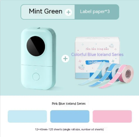 Impresora de Etiquetas Térmica Portátil SmartPrint Mini