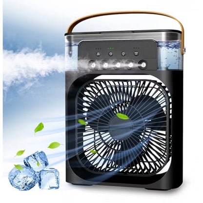 Ventilador Enfriador de Aire Portátil 3 en 1 – Mini AC para Habitación, Oficina y Coche | Refrigeración Rápida + Humidificador | Envío desde EE. UU. 🇺🇸 | ¡Súper Ventas en TikTok y Amazon!