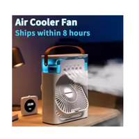 CoolWave – Ventilador Portátil de Aire Frío 3 en 1