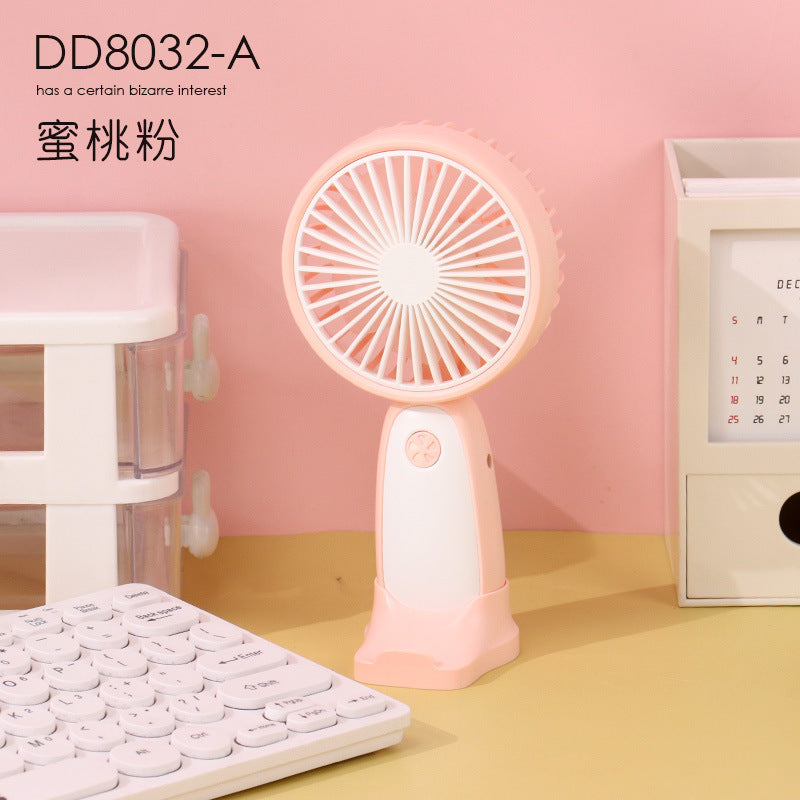 Mini Ventilador de Mano Recargable USB Portátil