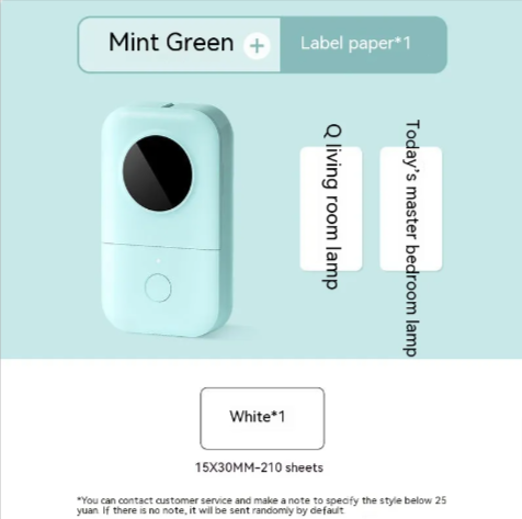 Impresora de Etiquetas Térmica Portátil SmartPrint Mini