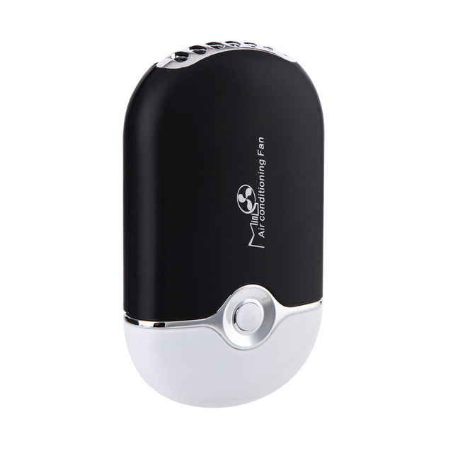 Ventilador Portátil Mini Aire Acondicionado USB Recargable