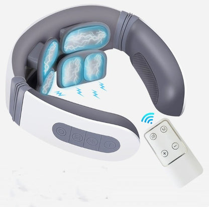Masajeador de cuello para ponerle remedio a tu dolor