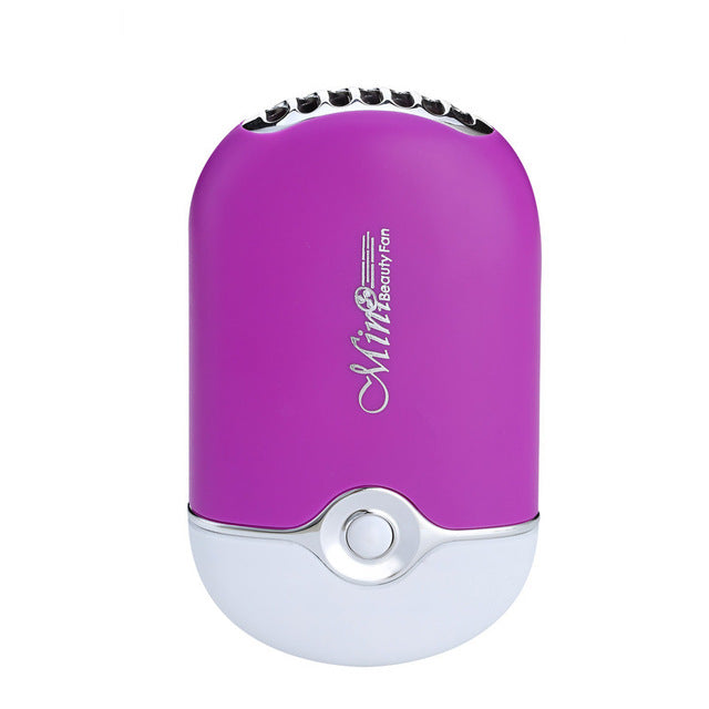 Ventilador Portátil Mini Aire Acondicionado USB Recargable