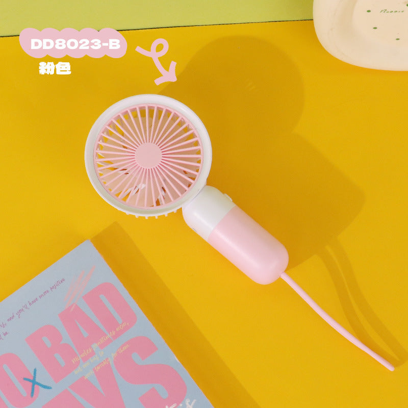 Mini Ventilador de Mano Recargable USB Portátil