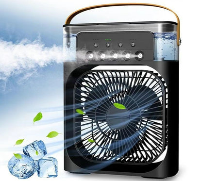 Ventilador Enfriador de Aire Portátil 3 en 1 – Mini AC para Habitación, Oficina y Coche | Refrigeración Rápida + Humidificador | Envío desde EE. UU. 🇺🇸 | ¡Súper Ventas en TikTok y Amazon!