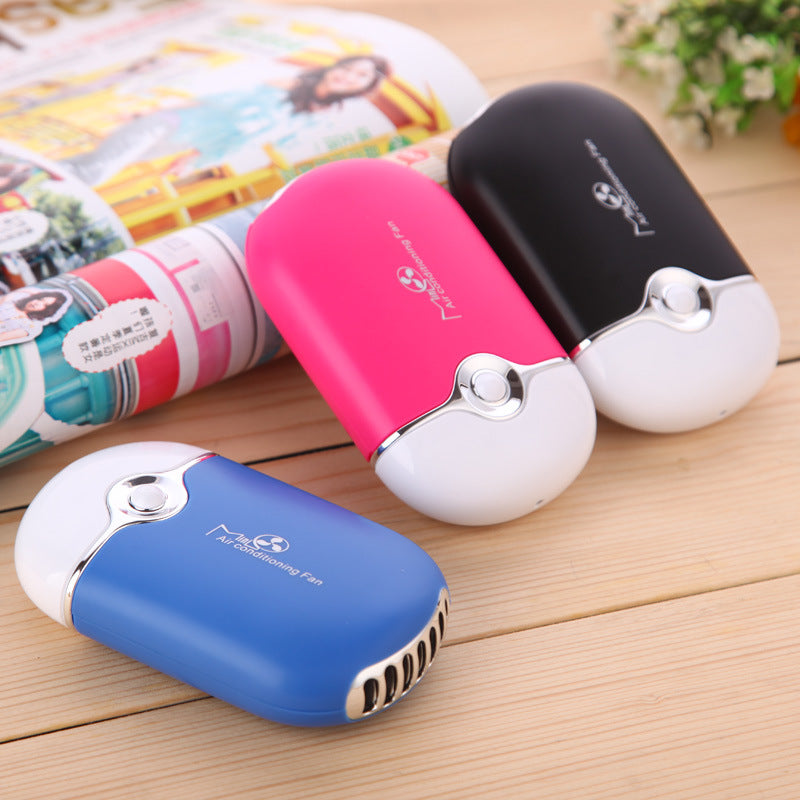 Ventilador Portátil Mini Aire Acondicionado USB Recargable