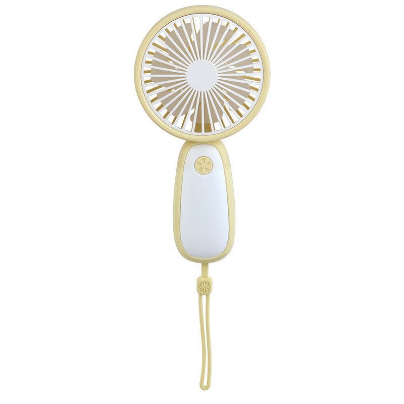 Mini Ventilador de Mano Recargable USB Portátil