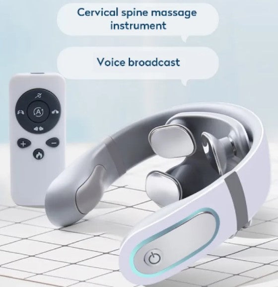 Masajeador de cuello para ponerle remedio a tu dolor