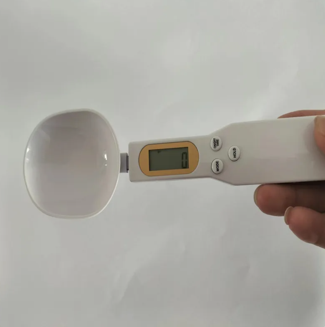 Báscula Cuchara Digital para Cocina