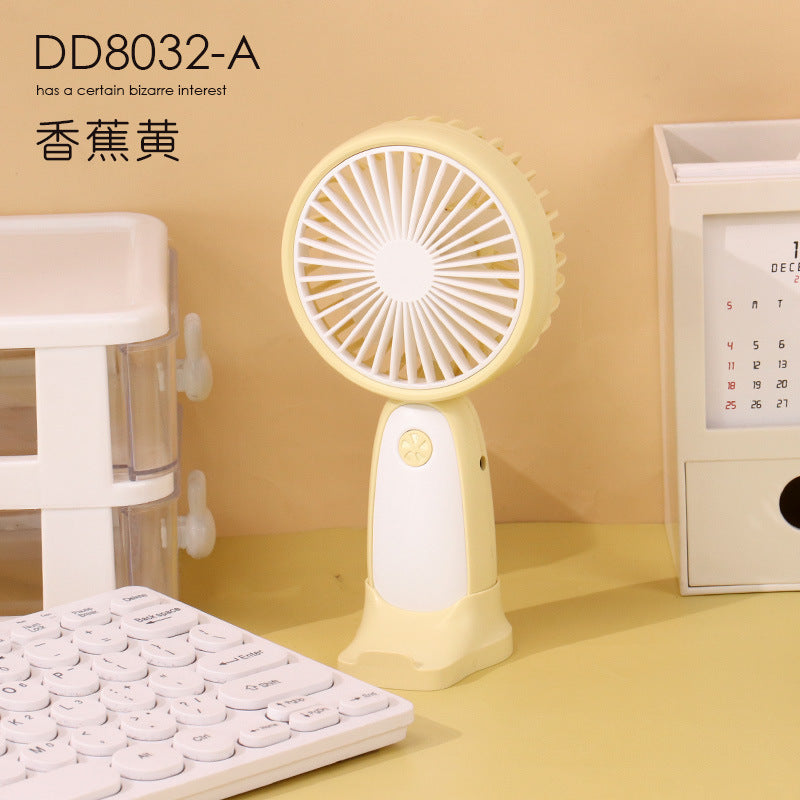 Mini Ventilador de Mano Recargable USB Portátil