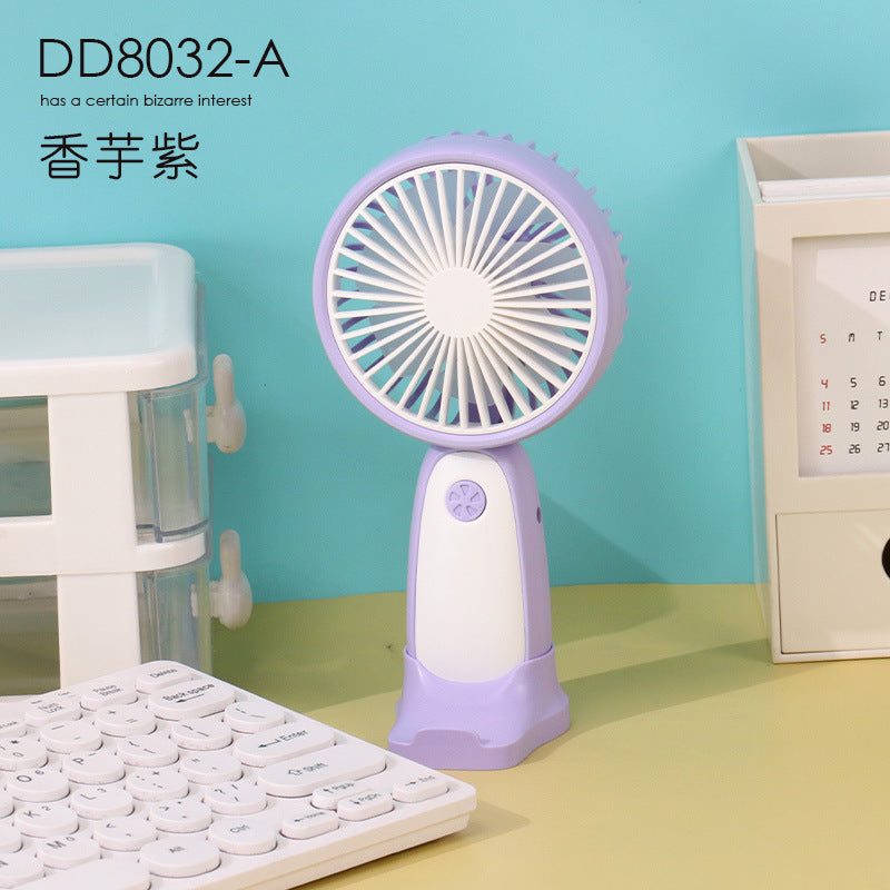 Mini Ventilador de Mano Recargable USB Portátil