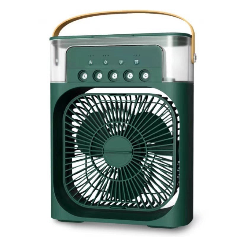 Ventilador Enfriador de Aire Portátil 3 en 1 – Mini AC para Habitación, Oficina y Coche | Refrigeración Rápida + Humidificador | Envío desde EE. UU. 🇺🇸 | ¡Súper Ventas en TikTok y Amazon!