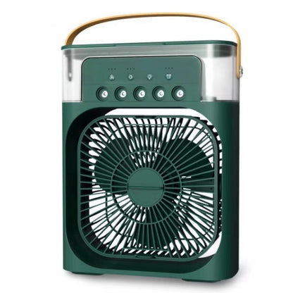 Ventilador Enfriador de Aire Portátil 3 en 1 – Mini AC para Habitación, Oficina y Coche | Refrigeración Rápida + Humidificador | Envío desde EE. UU. 🇺🇸 | ¡Súper Ventas en TikTok y Amazon!