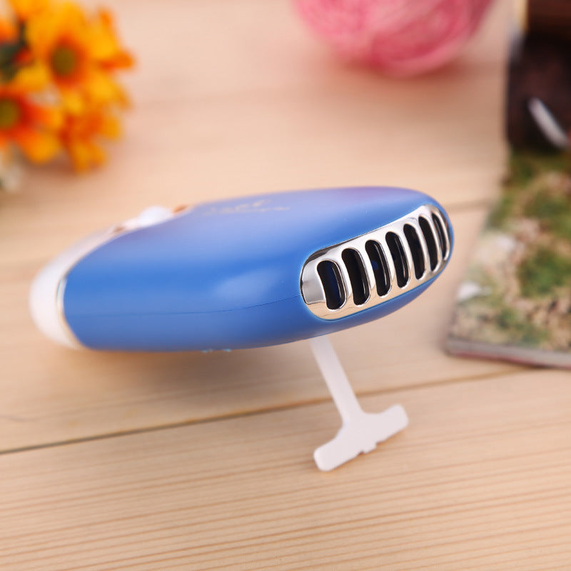 Ventilador Portátil Mini Aire Acondicionado USB Recargable