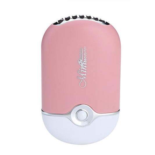 Ventilador Portátil Mini Aire Acondicionado USB Recargable