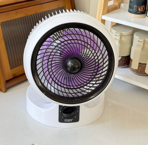 Ventilador Circulador de Aire Silencioso de Alta Potencia
