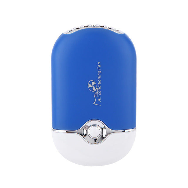 Ventilador Portátil Mini Aire Acondicionado USB Recargable