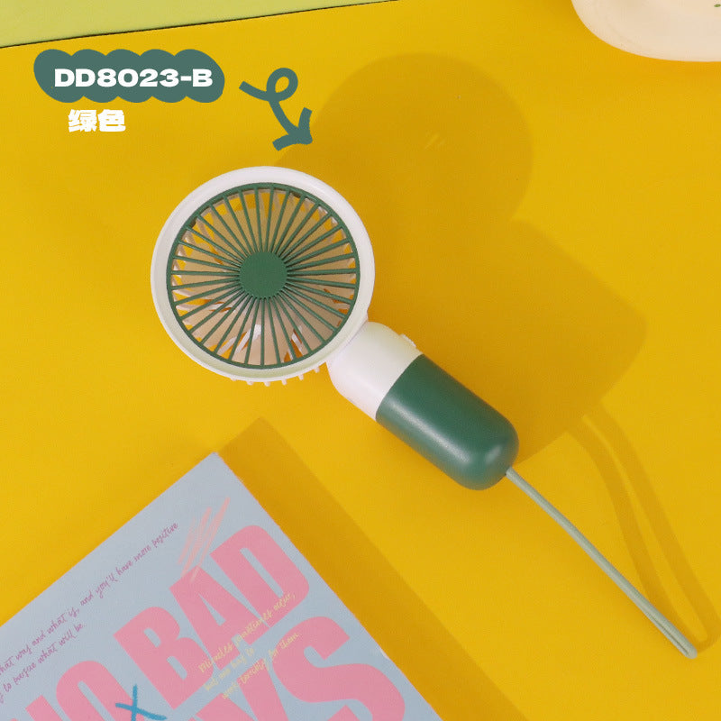 Mini Ventilador de Mano Recargable USB Portátil