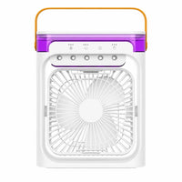 CoolWave ventilador portátil de aire frío, vista frontal