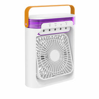 CoolWave ventilador portátil de aire frío, vista en ángulo