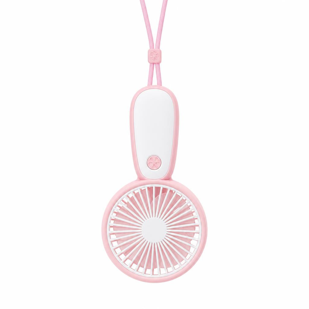 Mini ventilador de mano portátil, foto limpia