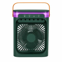 CoolWave ventilador portátil de aire frío, color verde