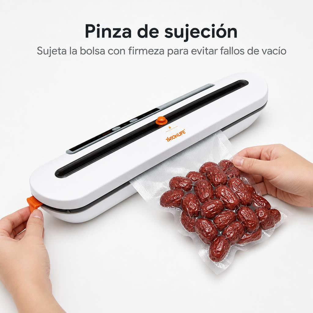 Pinza de sujeción para sellar bolsas